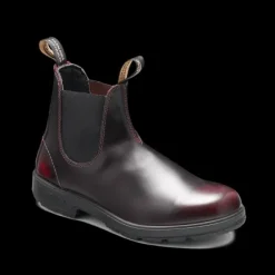 New 2412 Original Bordeaux Brush Unisex Women Men's Boots|Women's Boots