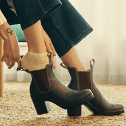 Hot 2366 Women's High Heel Boots Women Women's Boots