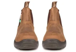 Fashion 164 Work & Safety pull-on kick-off boots Women Men's Safety|Women's Safety