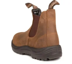 Fashion 164 Work & Safety pull-on kick-off boots Women Men's Safety|Women's Safety
