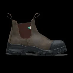Hot Blunstone XFR Work #962 Rustic Brown Safety Boot Women Men's Safety|Women's Safety