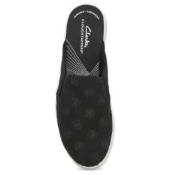 Fashion Breeze Shore Black Floral Women Women's Shoes