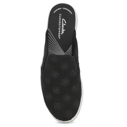 Fashion Breeze Shore Black Floral Women Women's Shoes