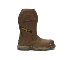 New CAT Excavator Superlite Composite Toe CSA Water Proof Boots Men's Safety