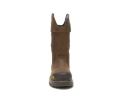 New CAT Excavator Superlite Composite Toe CSA Water Proof Boots Men's Safety
