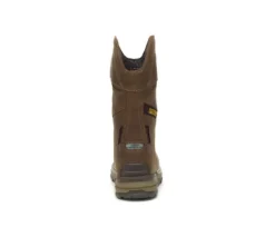 New CAT Excavator Superlite Composite Toe CSA Water Proof Boots Men's Safety