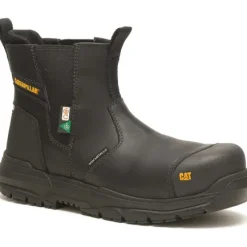 Online CAT Propane 2.0 Metal Free 6" CSA Slip on Work Boot Men's Safety