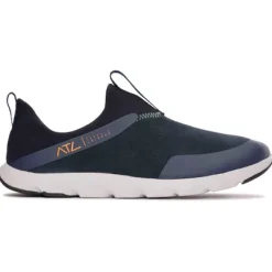 Fashion ATL Coast Moc Navy Men's Shoes|Men's Athletic