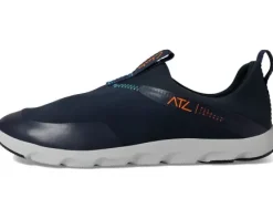 Fashion ATL Coast Moc Navy Men's Shoes|Men's Athletic