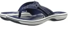 Fashion Clark's Breeze Sea Flip Flop - Lightweight & Supportive Women Women's Sandals