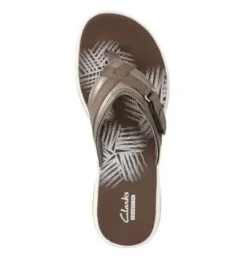 New Clark's Breeze Sea Flip Flop - Lightweight & Supportive Women Women's Sandals