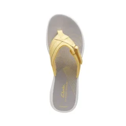Fashion Clark's Breeze Sea Flip Flop - Lightweight & Supportive Women Women's Sandals