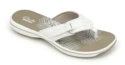 Sale Clark's Breeze Sea Flip Flop - Lightweight & Supportive Women Women's Sandals