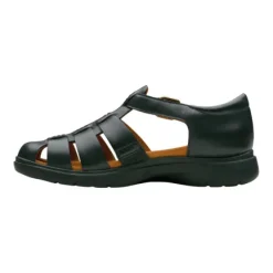 Sale Certina Sun Women's Black Fisherman Sandal Women Women's Sandals