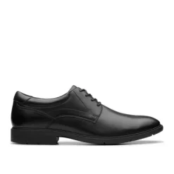 Fashion Eldredge Plain Men's Black Dress Shoe Men's Shoes