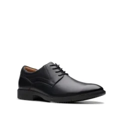 Fashion Eldredge Plain Men's Black Dress Shoe Men's Shoes