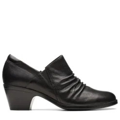 Best Emily2 Cove Black Leather SlipOn Women Women's Shoes