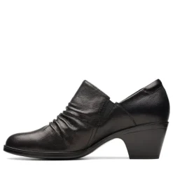 Best Emily2 Cove Black Leather SlipOn Women Women's Shoes