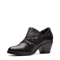 Best Emily2 Cove Black Leather SlipOn Women Women's Shoes