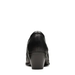Best Emily2 Cove Black Leather SlipOn Women Women's Shoes