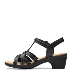 Hot Emily2 Rose Women's Black Sandal Women Women's Sandals