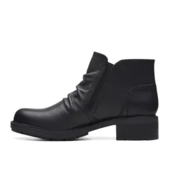 Clearance Hearth Dove Women's Black Leather Boot Women Women's Boots
