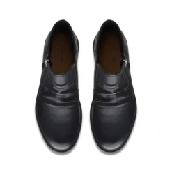 Clearance Hearth Dove Women's Black Leather Boot Women Women's Boots
