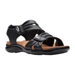 Outlet Kitly Ave Women's Black Sandal Women Women's Sandals