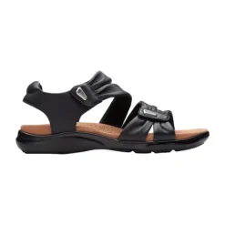 Outlet Kitly Ave Women's Black Sandal Women Women's Sandals