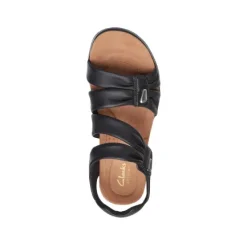 Outlet Kitly Ave Women's Black Sandal Women Women's Sandals