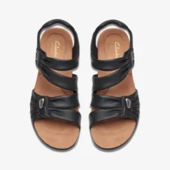 Outlet Kitly Ave Women's Black Sandal Women Women's Sandals