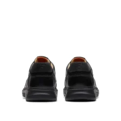Fashion Un Briley Pace Leather Leather Moc Toe Shoe Men's Shoes
