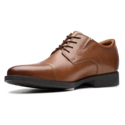 Clearance Whiddon Cap Mens Dress Comfort  Brown Leather Men's Shoes