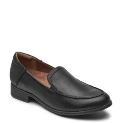 Discount Crosbie Moc Leather Slip On Loafer Women Women's Shoes