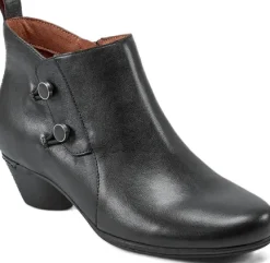 Hot Larsa Women's Black Bootie Women Women's Boots