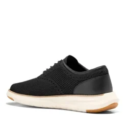 Hot Grand Remix Knit Men's Black Sneaker Men's Shoes