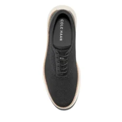 Hot Grand Remix Knit Men's Black Sneaker Men's Shoes