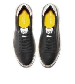 Outlet GrandPro Topspin Men's Black Sneaker Men's Shoes