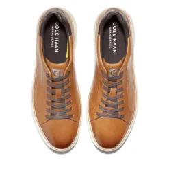 Outlet GrandPro Topspin Men's Tan Sneaker Men's Shoes