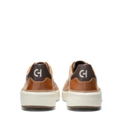 Outlet GrandPro Topspin Men's Tan Sneaker Men's Shoes