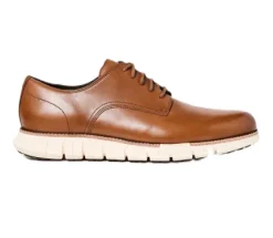 Online Zerogrand Remastered Plain Toe Oxford Men's Shoes