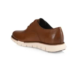 Online Zerogrand Remastered Plain Toe Oxford Men's Shoes