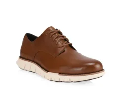 Online Zerogrand Remastered Plain Toe Oxford Men's Shoes