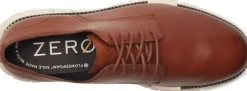 Online Zerogrand Remastered Plain Toe Oxford Men's Shoes