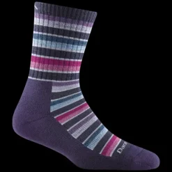 Discount Decade Stripe Micro Crew Hiking Sock Socks