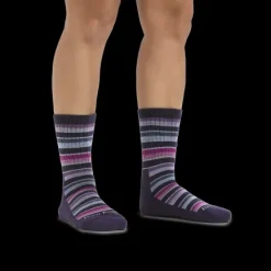 Discount Decade Stripe Micro Crew Hiking Sock Socks