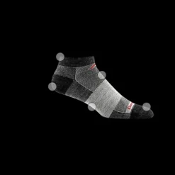 Online Men's No Show Running Shocks Socks