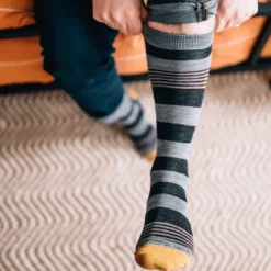 Online Men's Oxford Crew Lifestyle Sock Socks