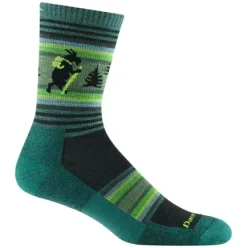 Clearance Willoughby Micro Crew LiteWeight Hiking Socks