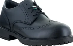 Fashion David 2 Steel Toe Wingtip Dress Shoe Men's Safety